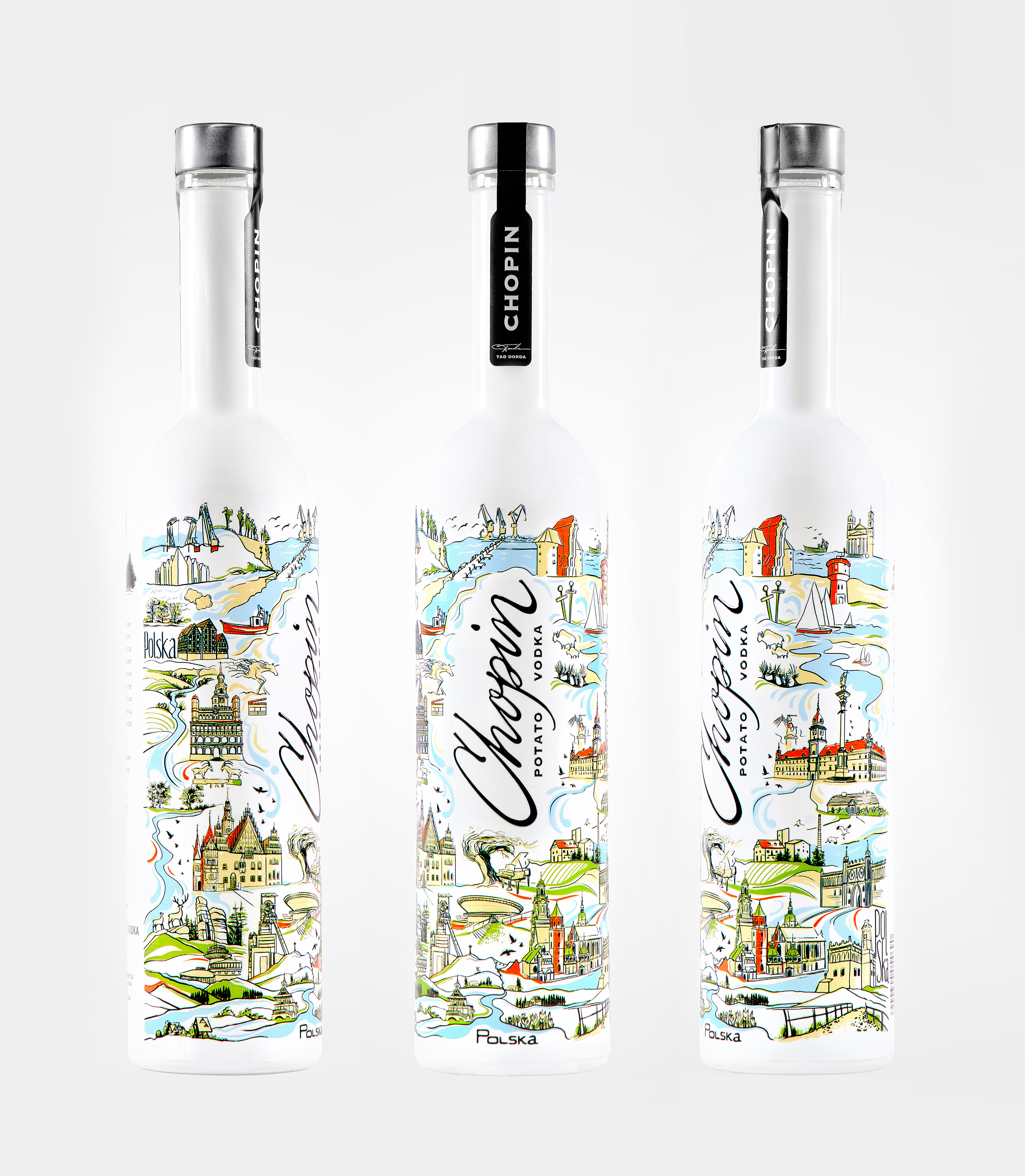 Polish Cities - Chopin potato vodka 6